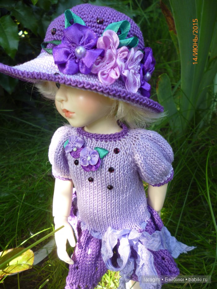 Ирис... или милая малышка от Berdine Creedy