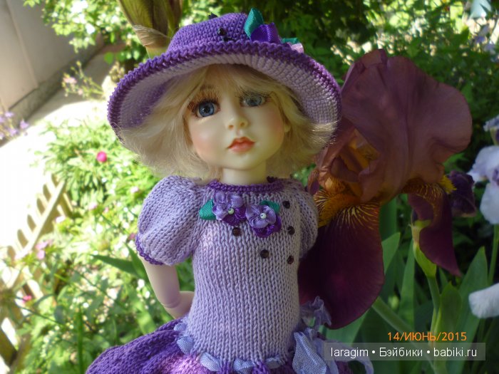 Ирис... или милая малышка от Berdine Creedy