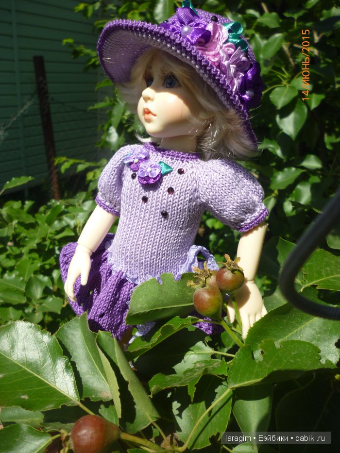 Ирис... или милая малышка от Berdine Creedy