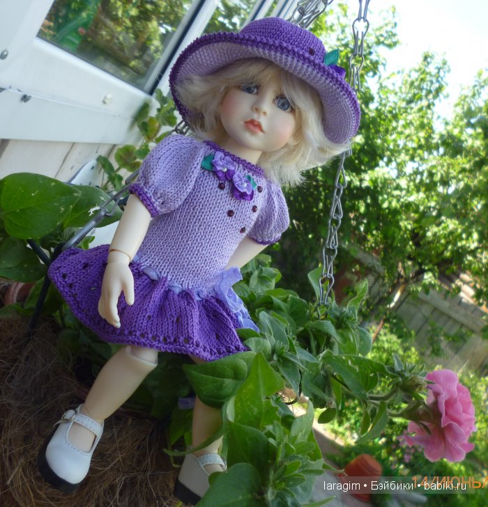 Ирис... или милая малышка от Berdine Creedy