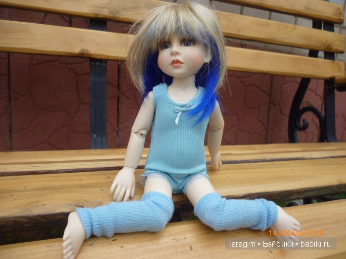 Ирис... или милая малышка от Berdine Creedy (фото 5)