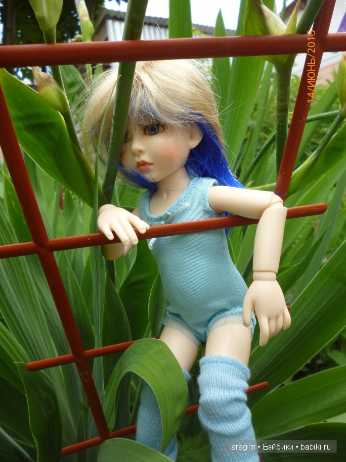 Ирис... или милая малышка от Berdine Creedy (фото 4)