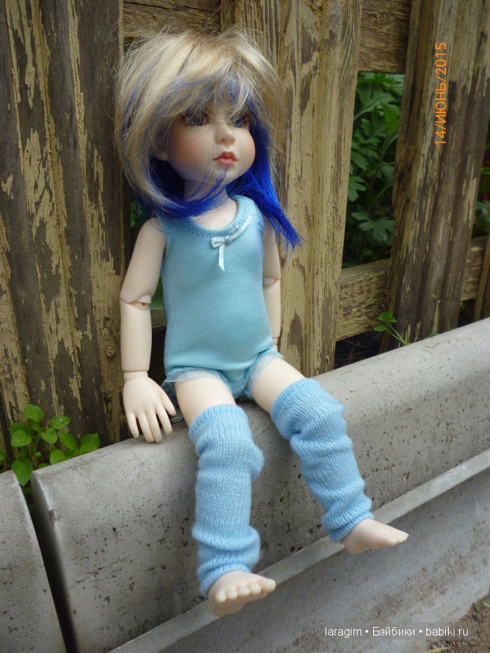 Ирис... или милая малышка от Berdine Creedy (фото 6)