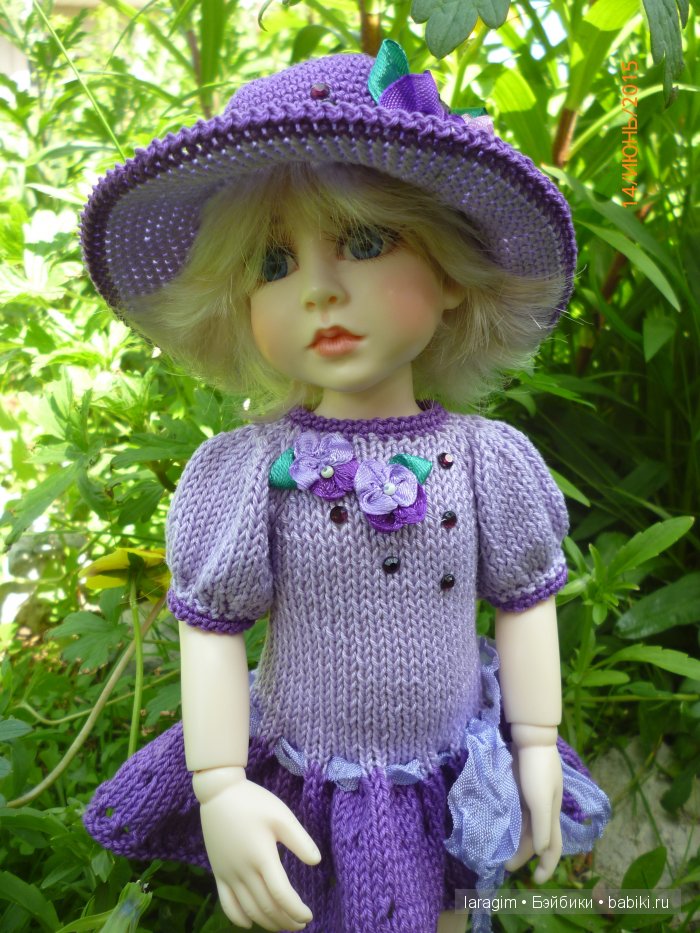 Ирис... или милая малышка от Berdine Creedy