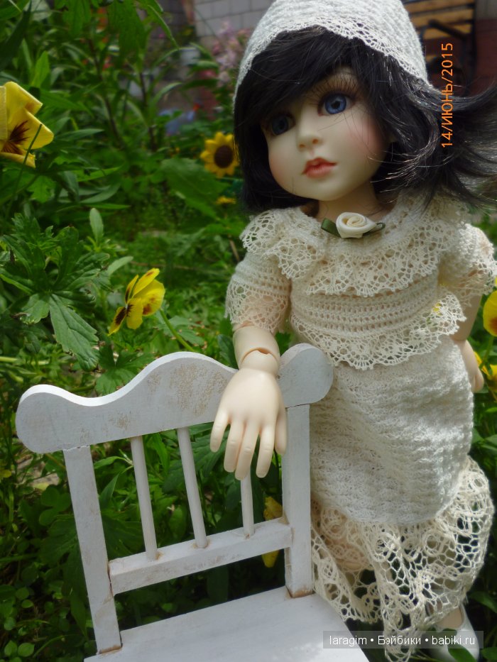 Ирис... или милая малышка от Berdine Creedy (фото 8)