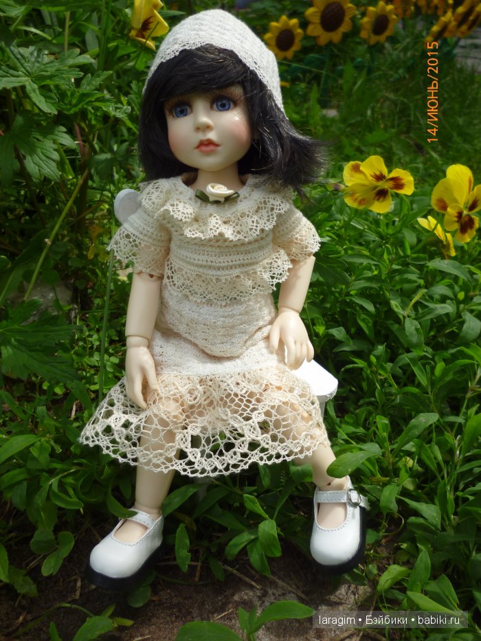 Ирис... или милая малышка от Berdine Creedy (фото 7)