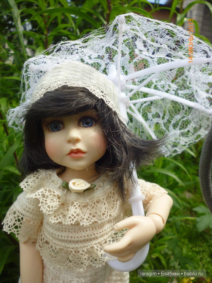 Ирис... или милая малышка от Berdine Creedy (фото 9)