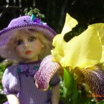 Ирис... или милая малышка от Berdine Creedy