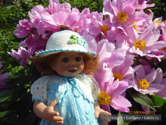 "Как-то летом на рассвете заглянул в соседний сад" или ...одежда для Wichtel от Rosemarie Müller своими руками