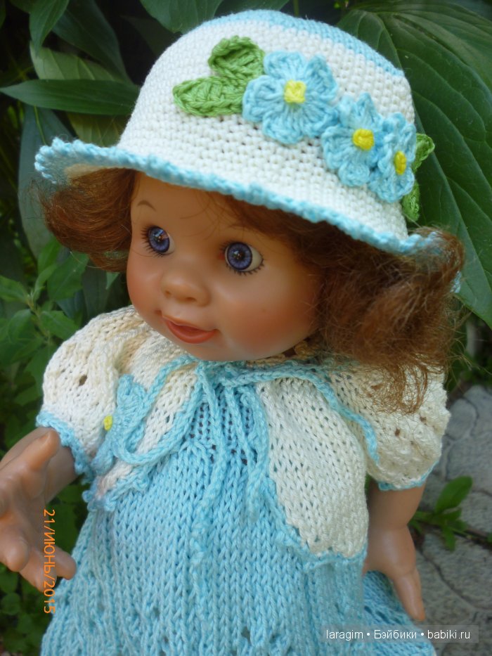 "Как-то летом на рассвете заглянул в соседний сад" или ...одежда для Wichtel от Rosemarie Müller своими руками (фото 8)