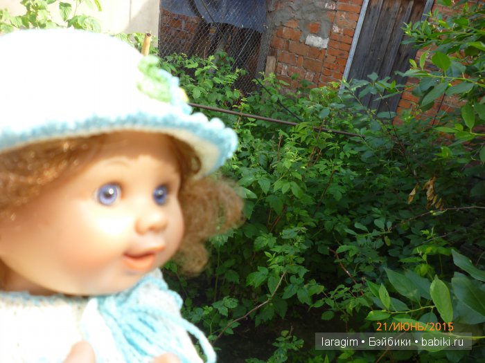 "Как-то летом на рассвете заглянул в соседний сад" или ...одежда для Wichtel от Rosemarie Müller своими руками