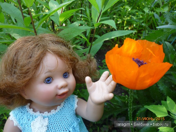 "Как-то летом на рассвете заглянул в соседний сад" или ...одежда для Wichtel от Rosemarie Müller своими руками