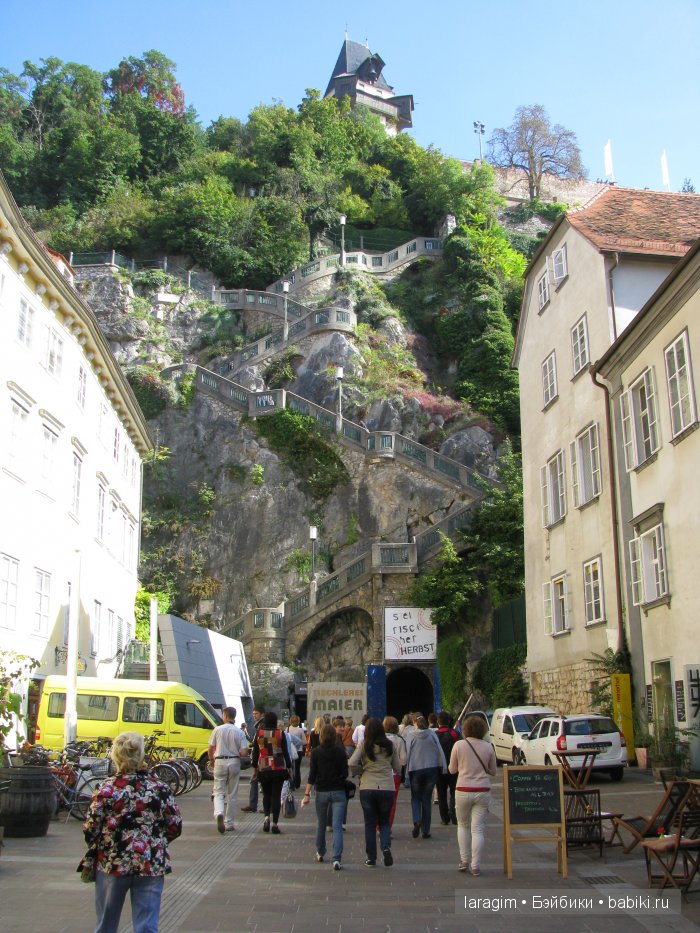 Грац ... или мое большое путешествие