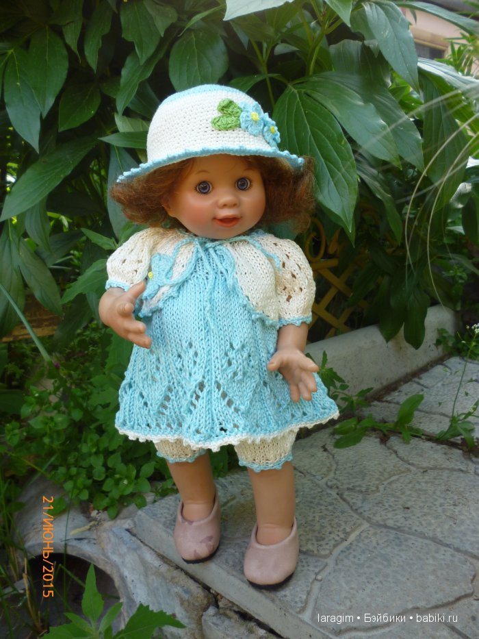 "Как-то летом на рассвете заглянул в соседний сад" или ...одежда для Wichtel от Rosemarie Müller своими руками (фото 7)