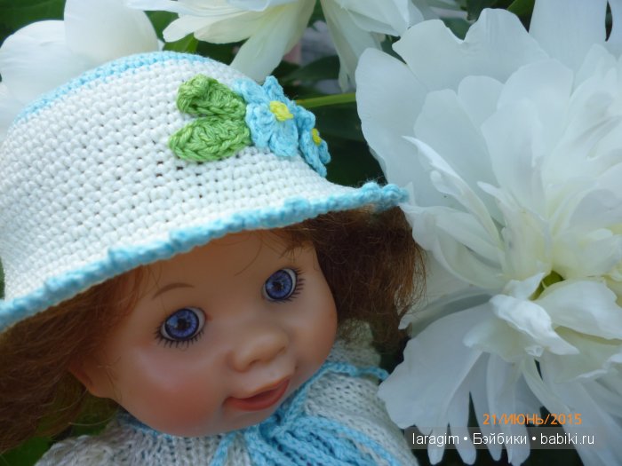 "Как-то летом на рассвете заглянул в соседний сад" или ...одежда для Wichtel от Rosemarie Müller своими руками (фото 10)