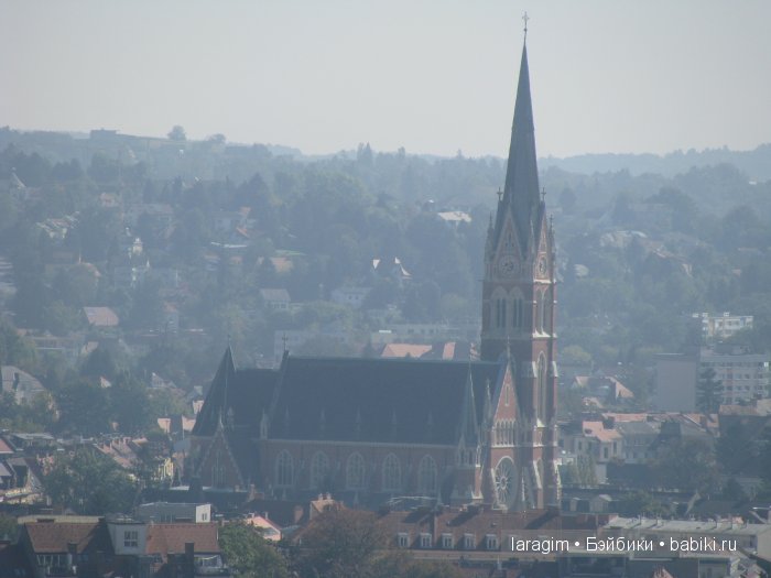 Грац ... или мое большое путешествие