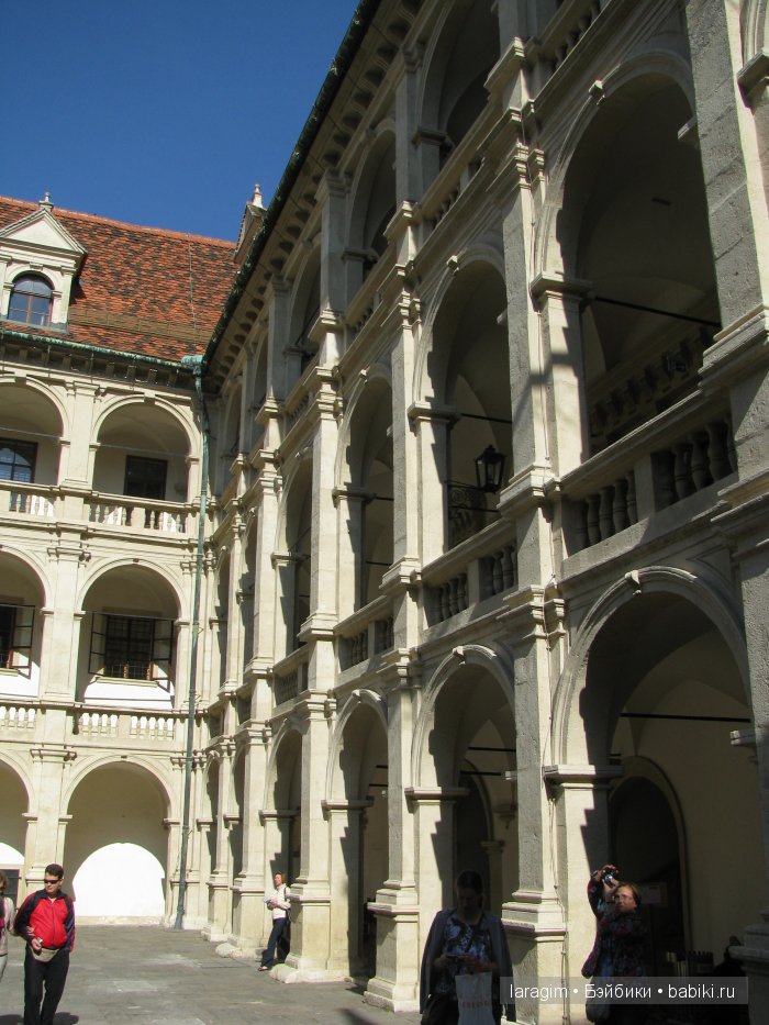 Грац ... или мое большое путешествие