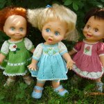 "Вечная любовь"... или одежда для Baby Face своими руками