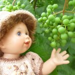 "Лето - это маленькая жизнь" или ...одежда для Wichtel от Rosemarie Müller своими руками.