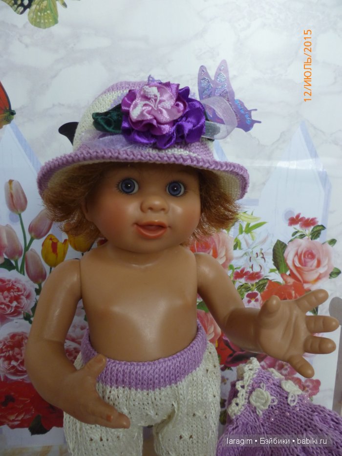 "А я в саду для Лилии" или ...одежда для Wichtel от Rosemarie Müller своими руками (фото 2)