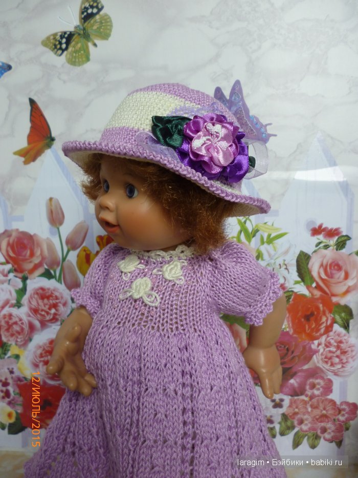 "А я в саду для Лилии" или ...одежда для Wichtel от Rosemarie Müller своими руками (фото 5)
