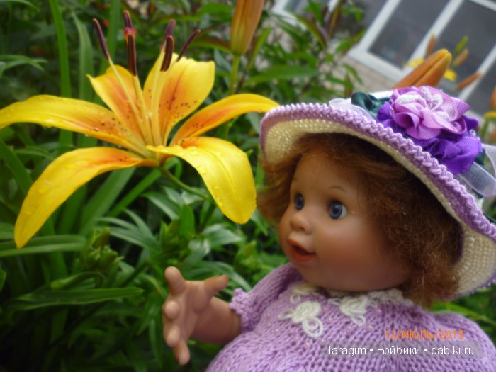 "А я в саду для Лилии" или ...одежда для Wichtel от Rosemarie Müller своими руками (фото 10)