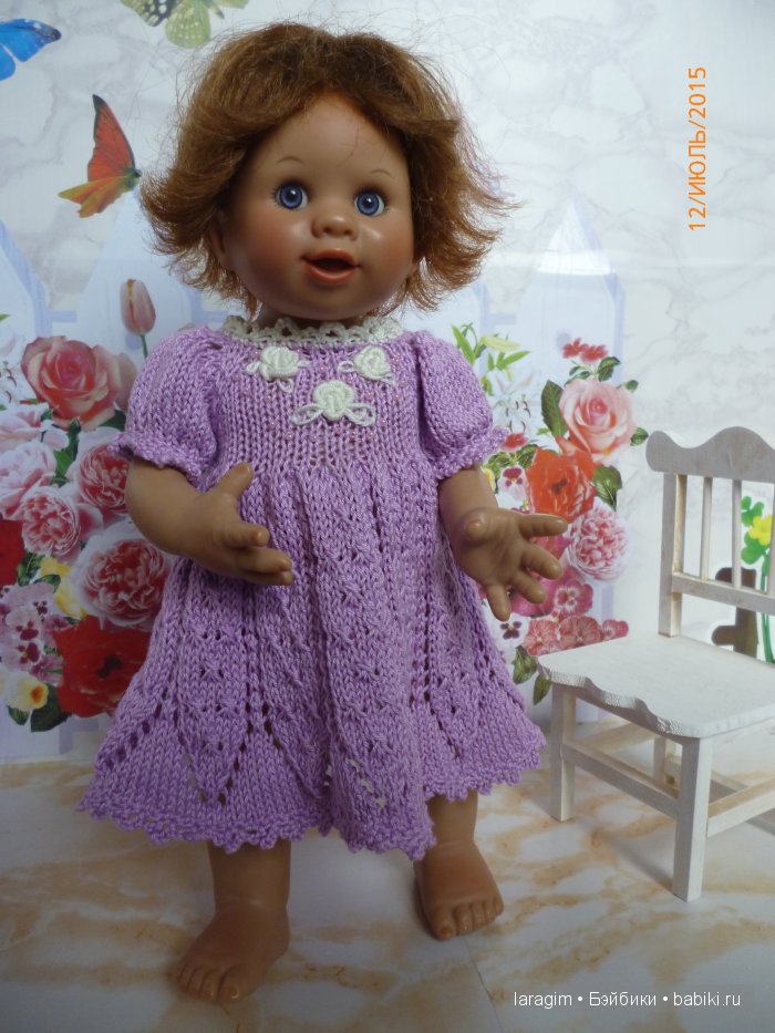 "А я в саду для Лилии" или ...одежда для Wichtel от Rosemarie Müller своими руками (фото 4)