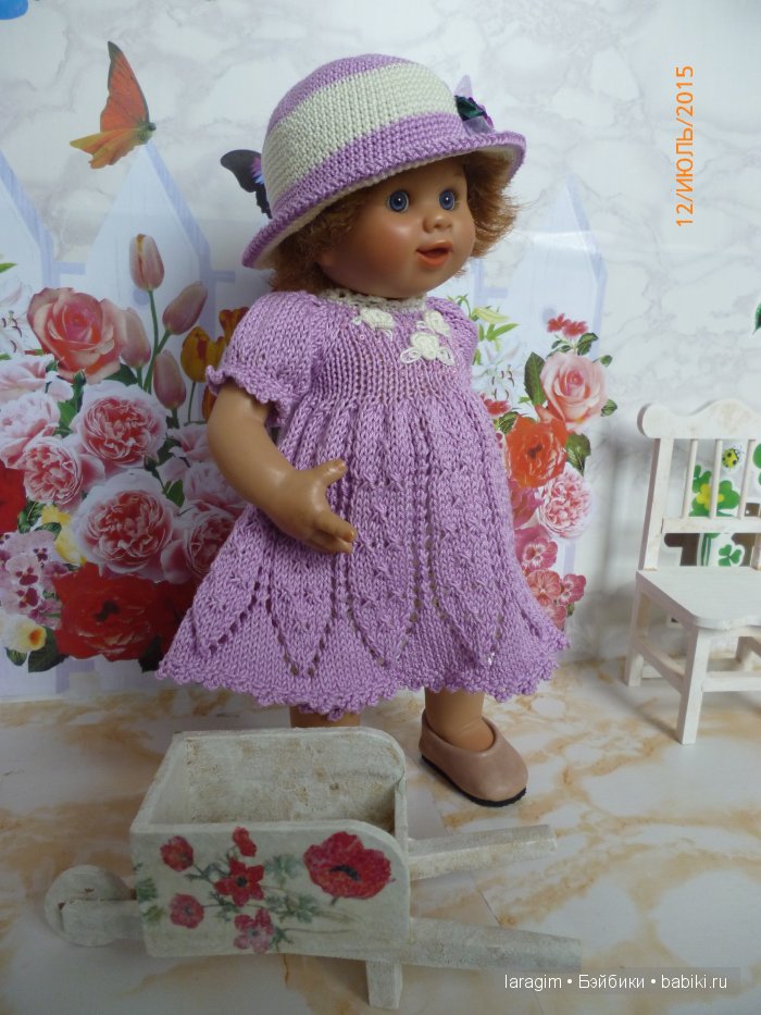 "А я в саду для Лилии" или ...одежда для Wichtel от Rosemarie Müller своими руками (фото 6)