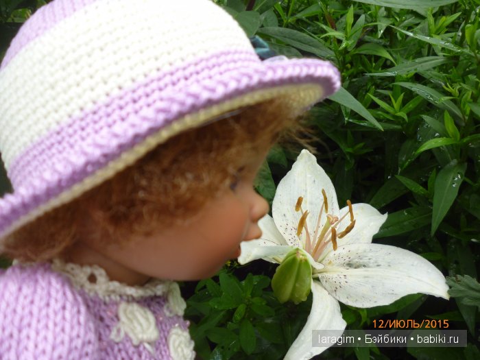 "А я в саду для Лилии" или ...одежда для Wichtel от Rosemarie Müller своими руками