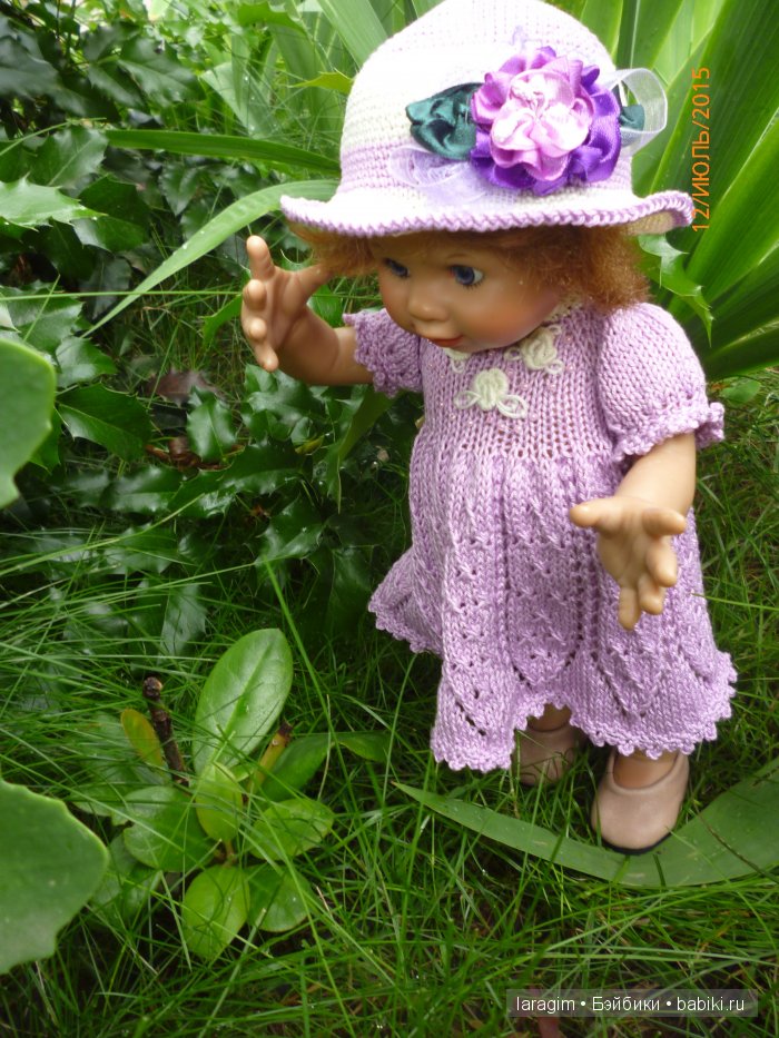 "А я в саду для Лилии" или ...одежда для Wichtel от Rosemarie Müller своими руками