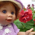 "А я в саду для Лилии" или ...одежда для Wichtel от Rosemarie Müller своими руками.