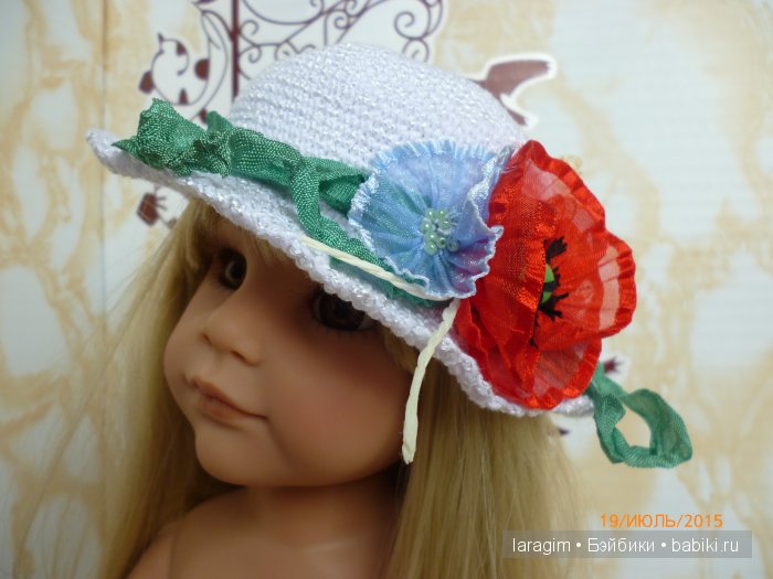 "Собери мне букет полевых"... или одежда для Gotz своими руками (фото 6)