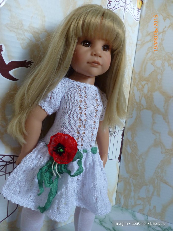 "Собери мне букет полевых"... или одежда для Gotz своими руками (фото 9)