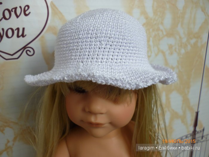 "Собери мне букет полевых"... или одежда для Gotz своими руками (фото 3)