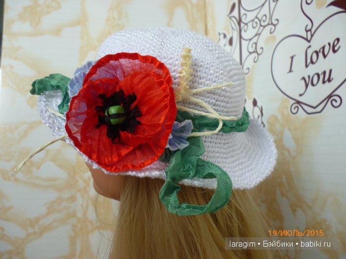 "Собери мне букет полевых"... или одежда для Gotz своими руками (фото 7)