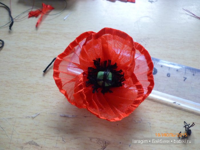 "Собери мне букет полевых"... или одежда для Gotz своими руками (фото 4)