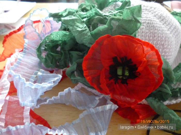 "Собери мне букет полевых"... или одежда для Gotz своими руками (фото 5)