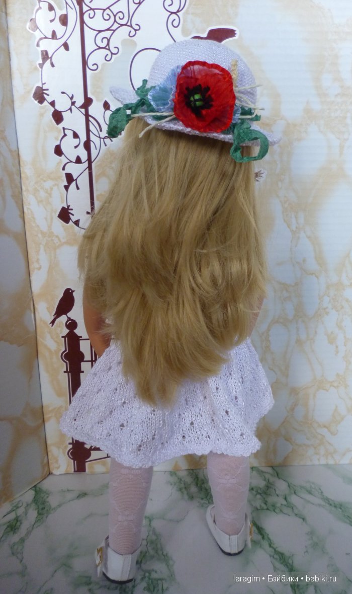 "Собери мне букет полевых"... или одежда для Gotz своими руками