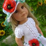 "Собери мне букет полевых"... или одежда для Gotz своими руками