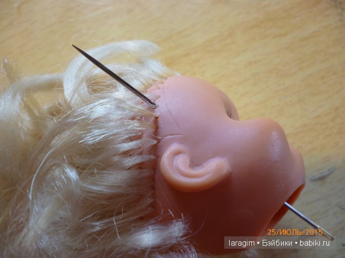 "Лапы, крылья и хвосты" или... реставрационные работы для копытки Sсhаlkau, часть 1 (фото 6)