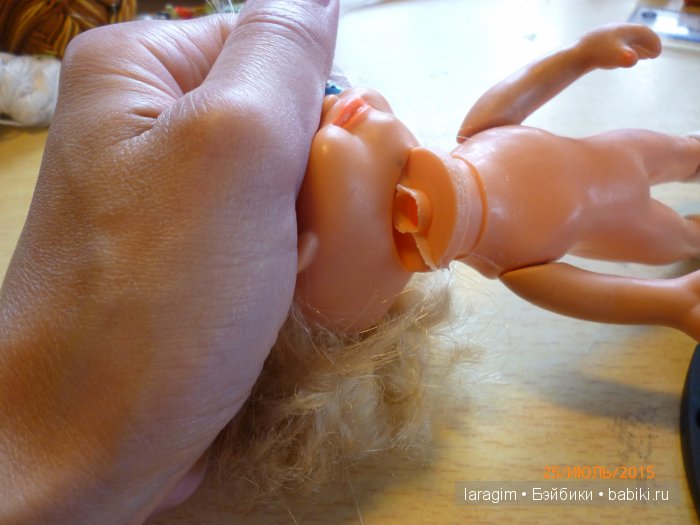 "Лапы, крылья и хвосты" или... реставрационные работы для копытки Sсhаlkau, часть 1