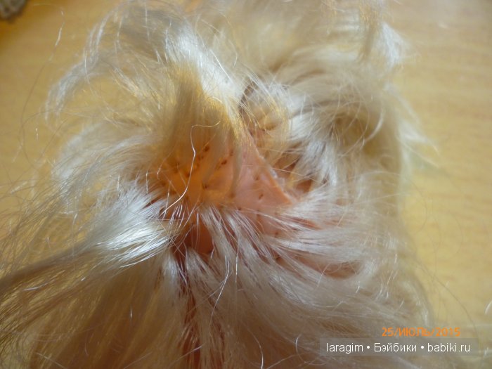 "Лапы, крылья и хвосты" или... реставрационные работы для копытки Sсhаlkau, часть 1