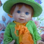 "Кокое все красивое" или ...одежда для Wichtel от Rosemarie Müller своими руками.