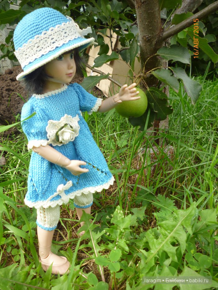 Ах, Алиса... или одежда для кукол от Zapf Creation (фото 7)