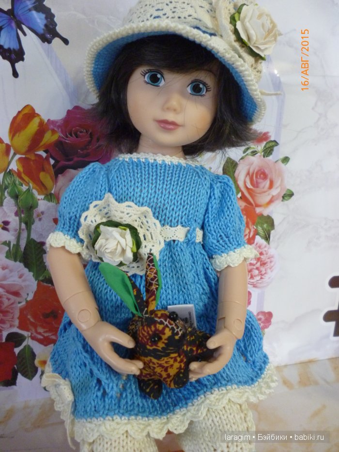 Ах, Алиса... или одежда для кукол от Zapf Creation