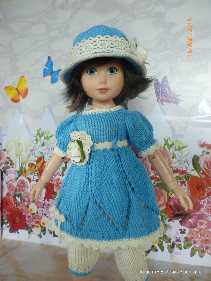 Ах, Алиса... или одежда для кукол от Zapf Creation (фото 2)