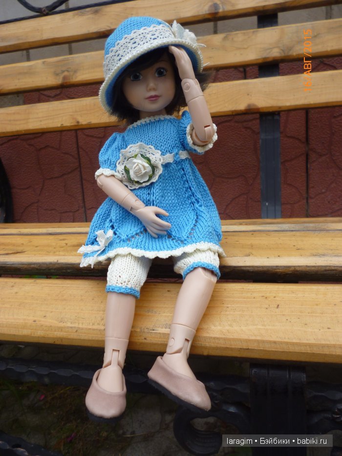Ах, Алиса... или одежда для кукол от Zapf Creation (фото 3)