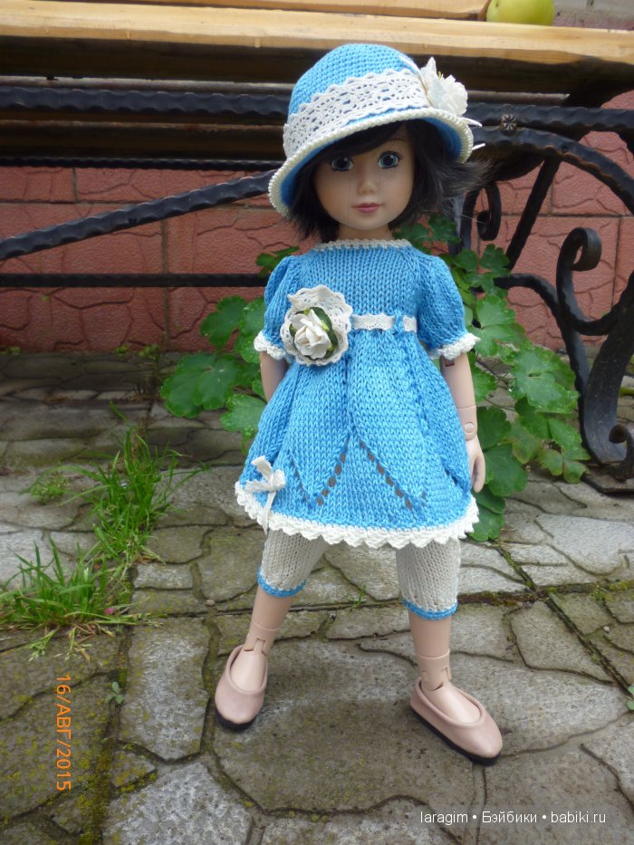 Ах, Алиса... или одежда для кукол от Zapf Creation (фото 4)