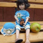 Ах, Алиса... или одежда для кукол от Zapf Creation