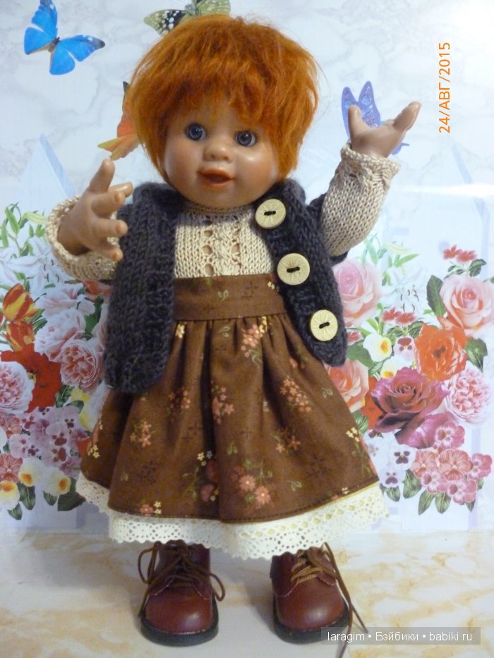 "Снежка, Путси и... встреча с Розмари Мюллер" или ...одежда для Wichtel от Rosemarie Müller своими руками | Бэйбики "Снежка, Путси и... встреча с Розмари Мюллер" или ...одежда для Wichtel от Rosemarie Müller своими руками